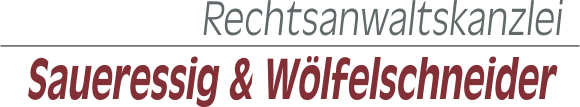 Rechtansanwaltskanzlei Saueressig und Wölfelschneider